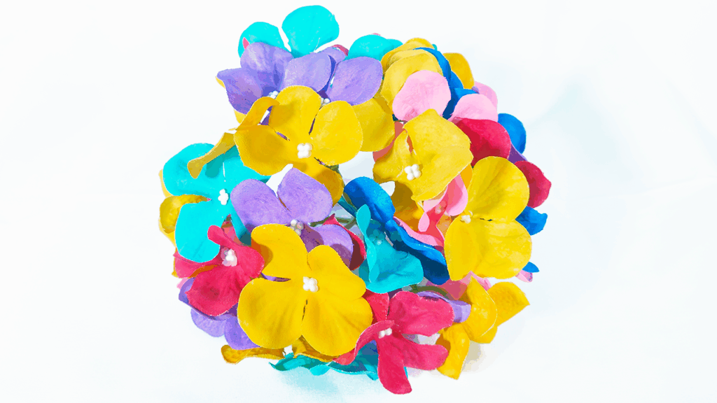 カラーコード指定／オリジナルカラー／カラフル／Yatsugi Flower Dye Lab（八ツ木フラワーダイラボ）