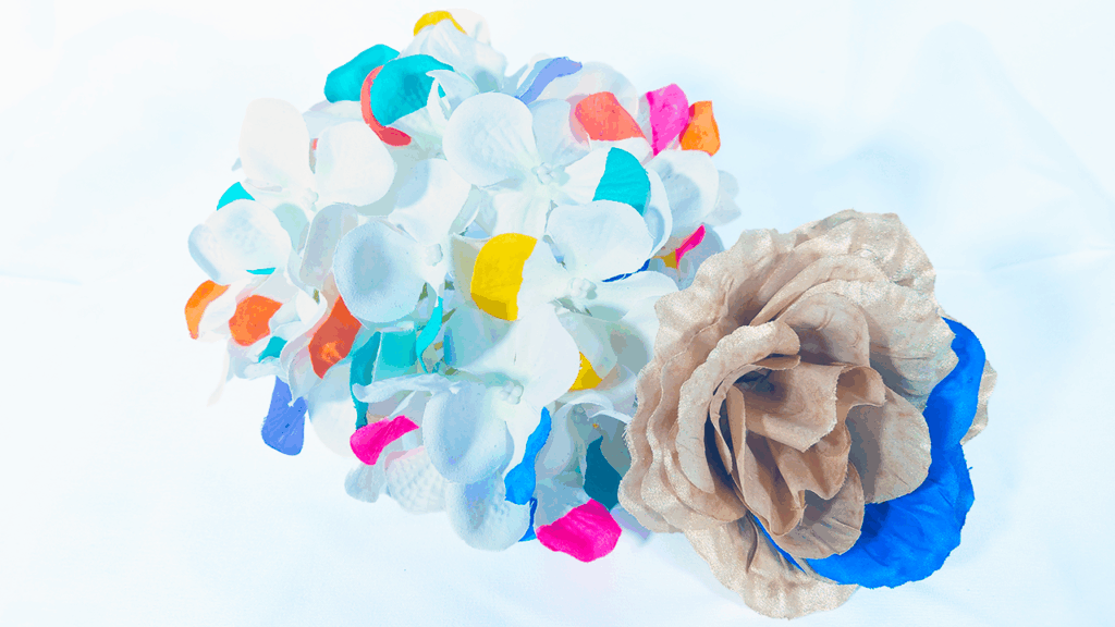 カラーコード指定／オリジナルカラー／Yatsugi Flower Dye Lab（八ツ木フラワーダイラボ）