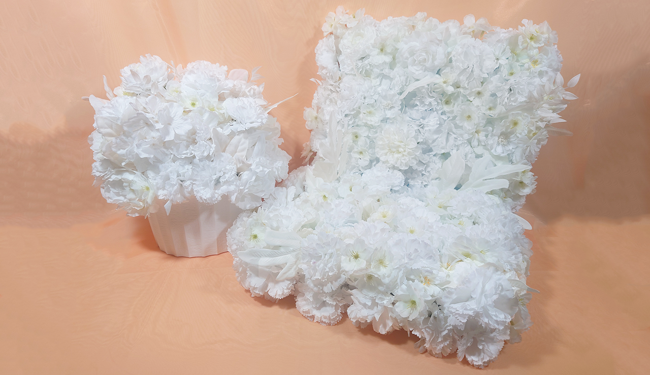 楽屋花アレンジ/ベースタイプ/Yatsugi Flower Dye Lab(八ツ木フラワーダイラボ)