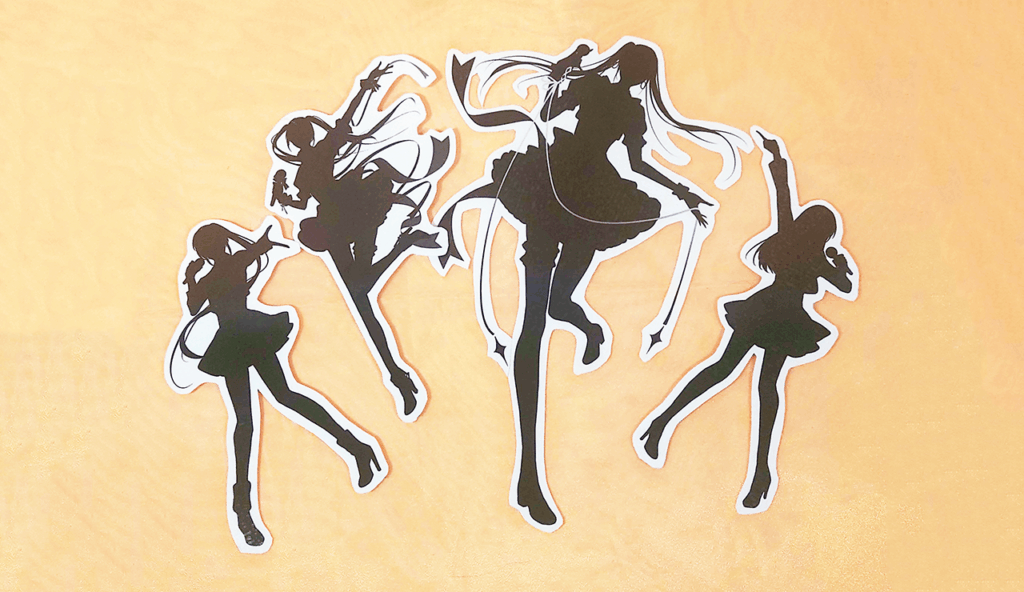 無料サービス/イラスト印刷&フリーカット/Yatsugi Flower Dye Lab(八ツ木フラワーダイラボ)