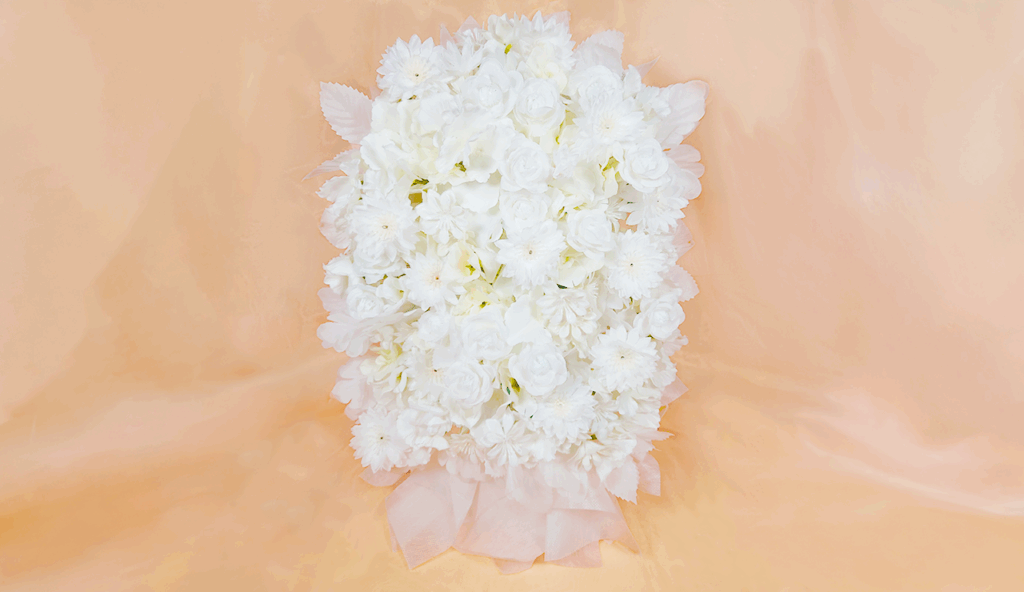 ミニフラスタ／ミニスタンド花／3段／ベース／Yatsugi Flower Dye Lab（ヤツギフラワーダイラボ）