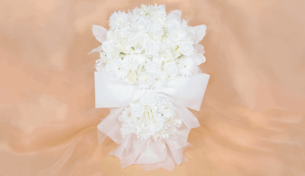 ミニフラスタ／ミニスタンド花／2段／ベース／Yatsugi Flower Dye Lab（やつぎフラワーダイラボ）